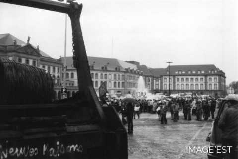 Manifestation ouvrière de 1984 (Metz)
